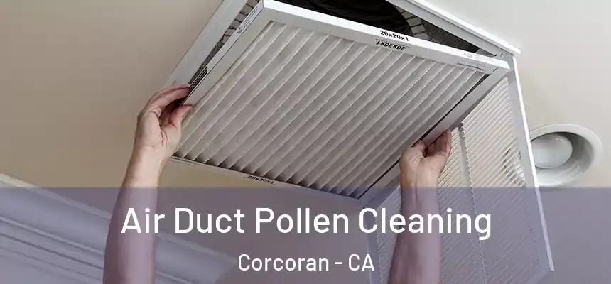  Air Duct Pollen Cleaning Corcoran - CA