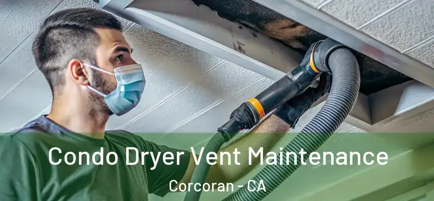  Condo Dryer Vent Maintenance Corcoran - CA