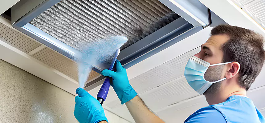 Proactive Dryer Vent & Auxiliary Duct Pollen Cleanup in Corcoran, CA