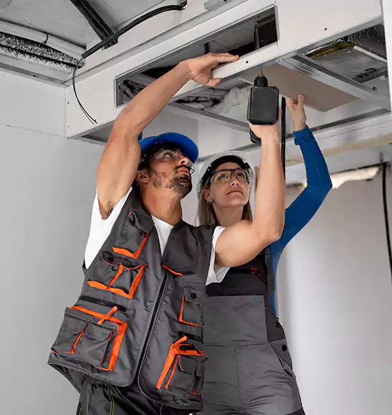 Professional AC Duct Cleaning in Corcoran, CA
