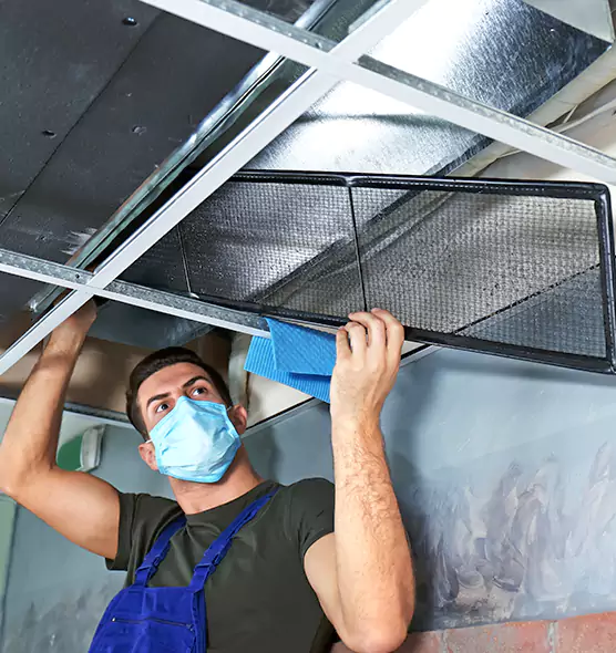 Professional Home Ventilation Cleaning in Corcoran, CA